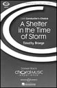 Shelter in the Time of Storm SATB choral sheet music cover